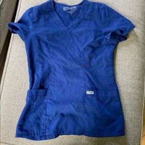 Grey’s Anatomy Scrub Top